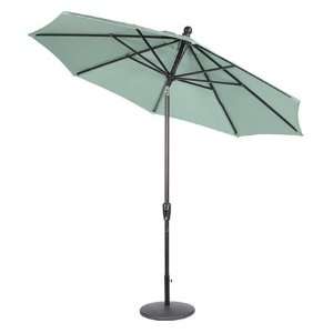   Ft Sunbrella® Auto Tilt Market Umbrella  Spa: Patio, Lawn & Garden
