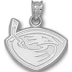  LogoArt Atlanta Thrashers Sterling Silver Pendant: Sports 