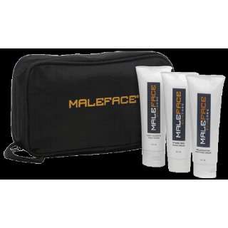  MaleFace Skin Care 3 Step Pack: Health & Personal Care