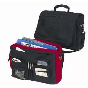  Goodhope Bags Flap Over Brief/Computer Case   4633Black 