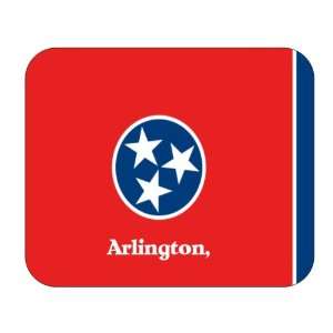  US State Flag   Arlington,, Tennessee (TN) Mouse Pad 