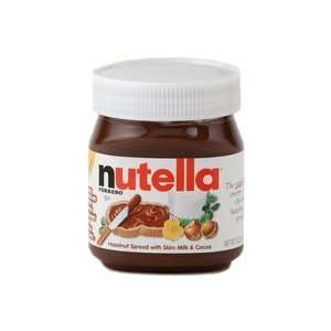 Ferrero Nutella Hazelnut Spread   13oz [6 units] (009800895007 