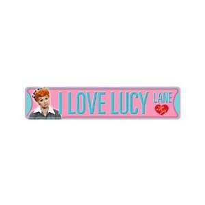 Love Lucy Tin Sign:  Home & Kitchen