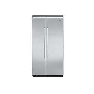  Viking DDSB542X Side By Side Refrigerators: Kitchen 