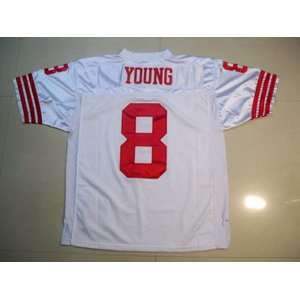  NFL Jerseys San Francisco 49ers #8 Steve Young Throwback 