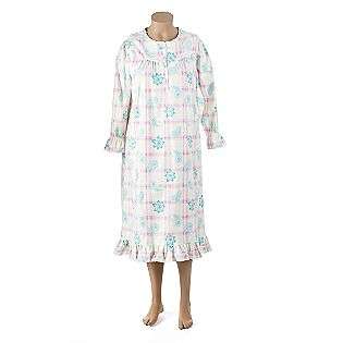 Flannel Gown  St. Eve Clothing Intimates Sleepwear & Robes 