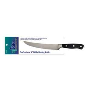   KGE 04 6 in. Forged Curved Blade Boning Knives