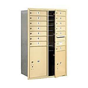 Mailbox   13 Door High Unit (48 Inches)   Double Column   13 MB1 Doors 