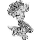 Stampendous Cling Rubber Stamp Mermaid