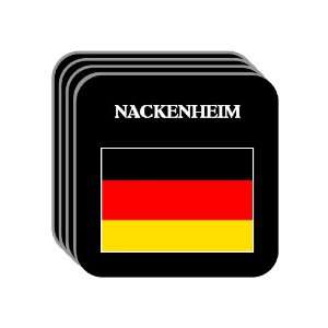 Germany   NACKENHEIM Set of 4 Mini Mousepad Coasters