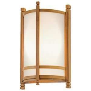  Meridian Bamboo Sconce by Cherry Tree Design  R197358 