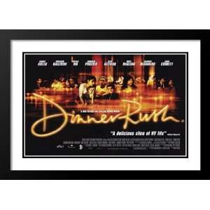  Dinner Rush 20x26 Framed and Double Matted Movie Poster 