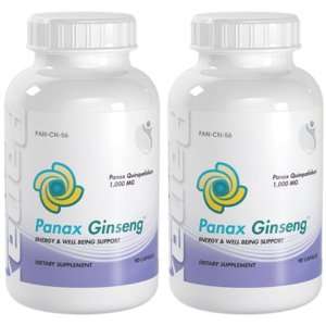 New You Vitamins Panax Ginseng Energy Well Being Support Panax Ginseng 