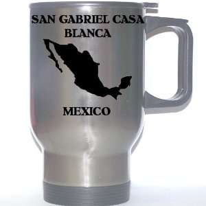  Mexico   SAN GABRIEL CASA BLANCA Stainless Steel Mug 