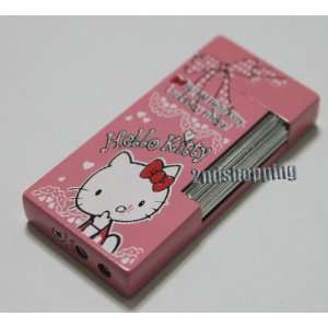  Hello Kitty Long Pink Metal Cigar Cigarette Everything 