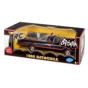  Hot Wheels RC 1966 Batmobile Toys & Games