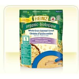   Whole Grain Oatmeal Cereal Add Breast Milk or Infant Formula 227g