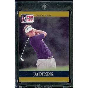  1990 ProSet # 46 Jay Delsing Rookie PGA Golf Card   Mint 