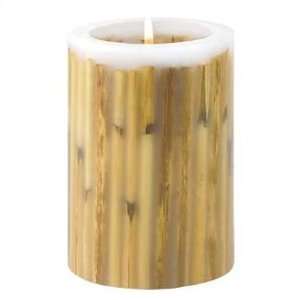  Wood Inlay Candle