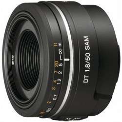 Sony   SAL50F18   50mm f/1.8 SAM DT Lens for Alpha DSLR 0027242750883 