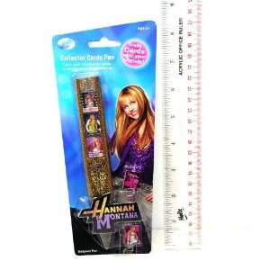  Disney Hannah Montana Collector Cards Pen: Toys & Games