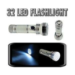  Super BrightT 32 Bulb LED Flashlight