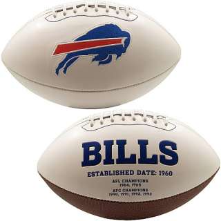 K2 Buffalo Bills Signature Series Football   NFLShop