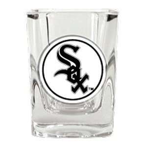  Chicago White Sox Square Shot Glass   2 oz.(12 Pack 