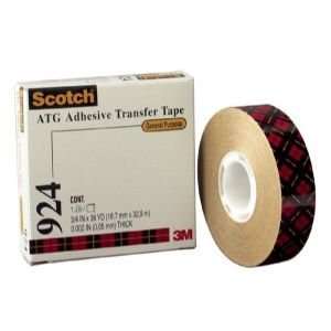  3M Scotch ATG Adhesive Transfer Tape: Office Products