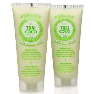  Perlier Thai Coco Hand Cream 2 pack: Health & Personal 