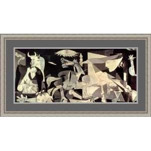 Guernica, 1937 by Pablo Picasso   Framed Artwork 