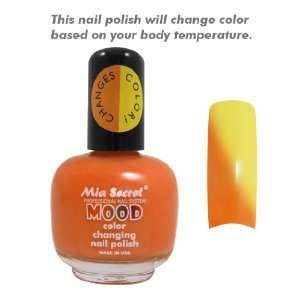 Mia Secret Mood Nail Lacquer Color Changing Nail Polish 