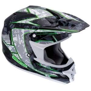  MSR Velocity Full Face Helmet XX Large  Black: Automotive