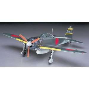   A6M5 Zero Fighter Type 52 Zeke Airplane Model Kit: Toys & Games