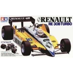  Renault RE30B Turbo Grand Prix Race Car Tamiya Toys 