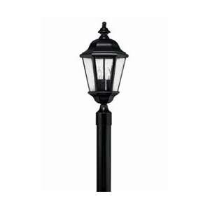 On Sale! Hinkley Lighting Edgewater Black Outdoor Large Lamp Post PLUS 