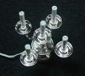 Heidi Ott Dollhouse Miniature Light 1: 12 Scale Candle Lamp #YL1087S 