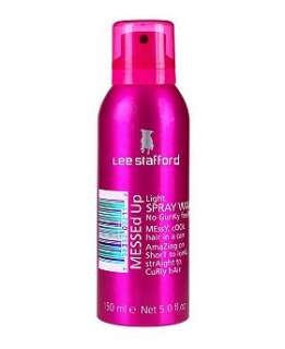 Lee Stafford Messed Up Spray Wax 150ml   Boots