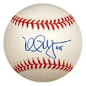 Mark McGwire Autographed / Signed Baseball (James Spence 