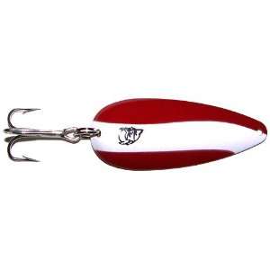 Original Dardevle Spoons (Red/White, 3/4 oz.)  Sports 