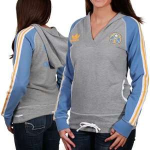   Nuggets Womens Pullover Shawl Collar Hooded Shirt: Sports & Outdoors