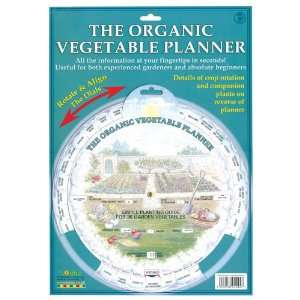  The Organic Vegetable Planner Patio, Lawn & Garden