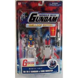  MOBILE SUIT GUNDAM RX 78 2 Gundam & Core Booster Toys 