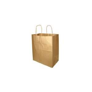  Brown Paper Take Out Bags 14 x 10 x 15 1/2 (Qty 200 