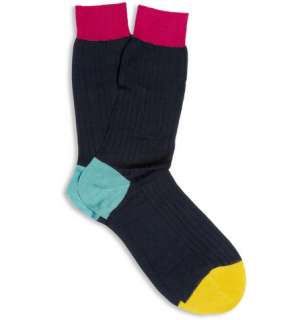  Accessories  Socks  Formal socks  Contrast Patch 