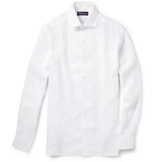   Casual shirts  Long sleeved shirts  Lightweight Linen Shirt