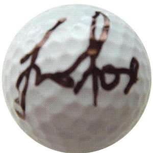  Justin Rose Autographed Golf Ball 