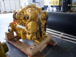 Caterpillar 3406C Industrial Diesel Engine 400 Hp  