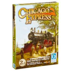  Queen Games   Chicago Express Extension 1 et 2 Toys 