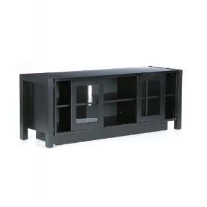  Black TV Stand/ Media Console: Home & Kitchen